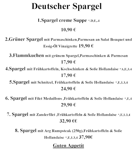 Spargelkarte 2026